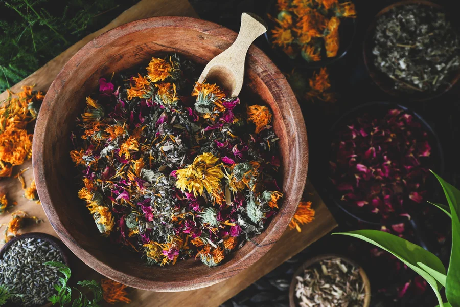 Read more about the article Herbal Facial Steam Blend: A Soothing DIY Experience